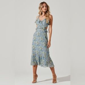 ASTR the label wildflower dress size Small